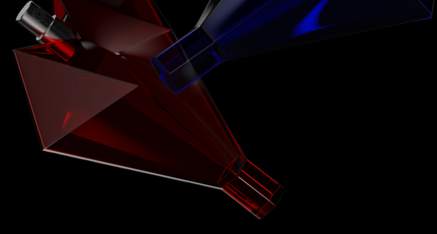 Segunda parte de la portada del proyecto de perfume Unchained